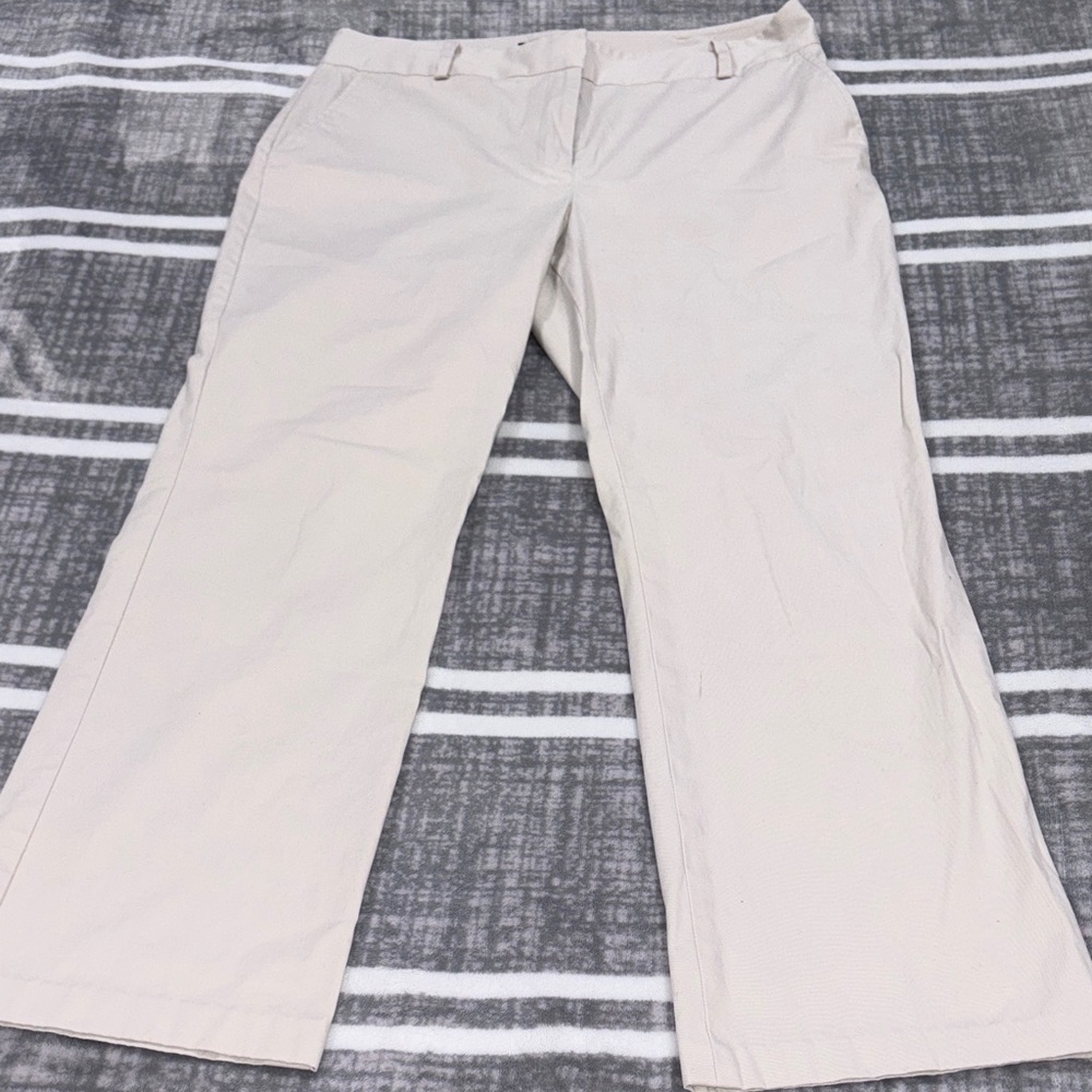 Talbots Light Beige Pants